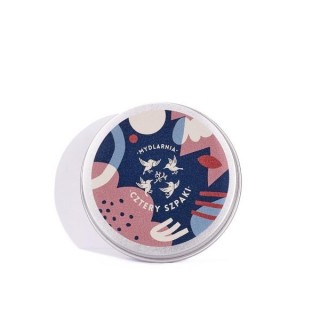 Mydlarnia Cztery Szpaki round Shampoo/Conditioner Tin 1 pc.