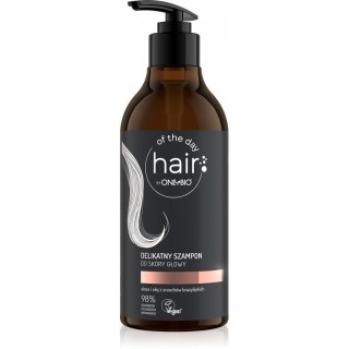 ONLYBIO Hair of the day gentle shampoo for the scalp 400 ml