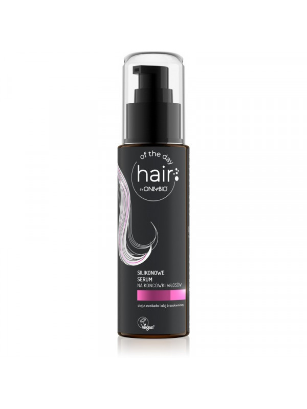 ONLYBIO Hair of the day silikonowe Serum na końcówki włosów 80 ml