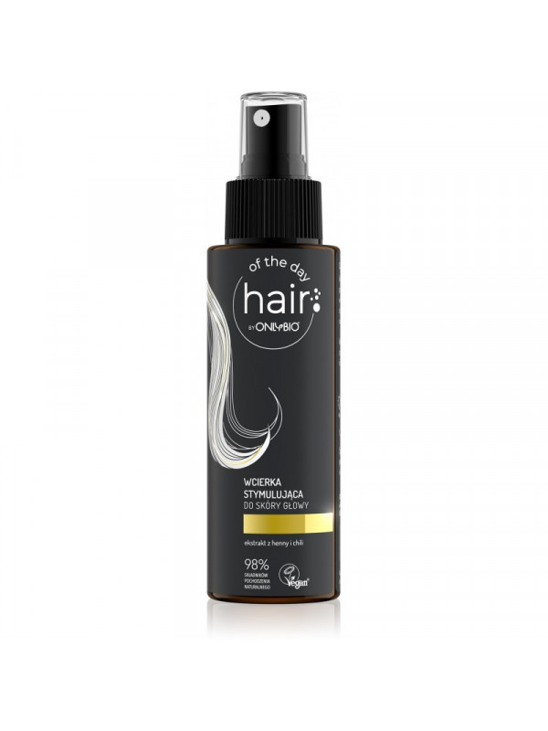 ONLYBIO Hair of the day Wcierka stymulująca do skóry głowy 100 ml