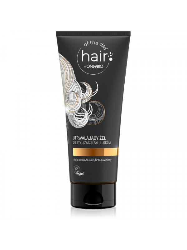 ONLYBIO Hair of the day Fixing gel for styling waves and curls 200 ml