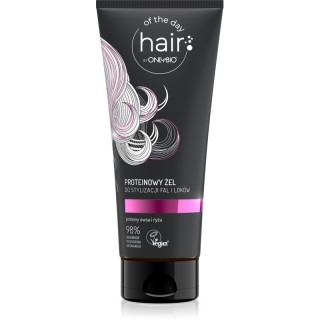 ONLYBIO Hair of the day protein styling gel for waves and curls 200 ml