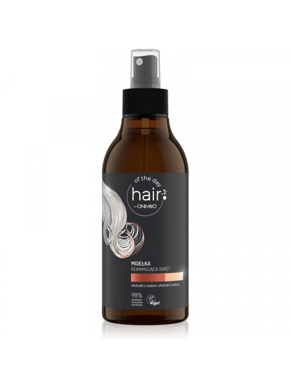 ONLYBIO Hair of the day Curl resuscitating mist 300 ml