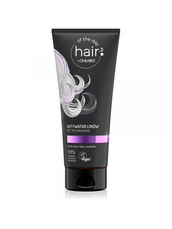 ONLYBIO Hair of the day Leave-in curl activator 200 ml