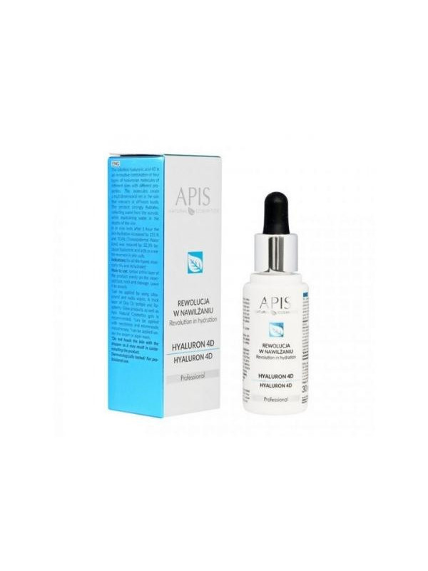 Apis Revolution in moisturizing Hyaluron 4D fragrance-free Hyaluronic acid 30 ml