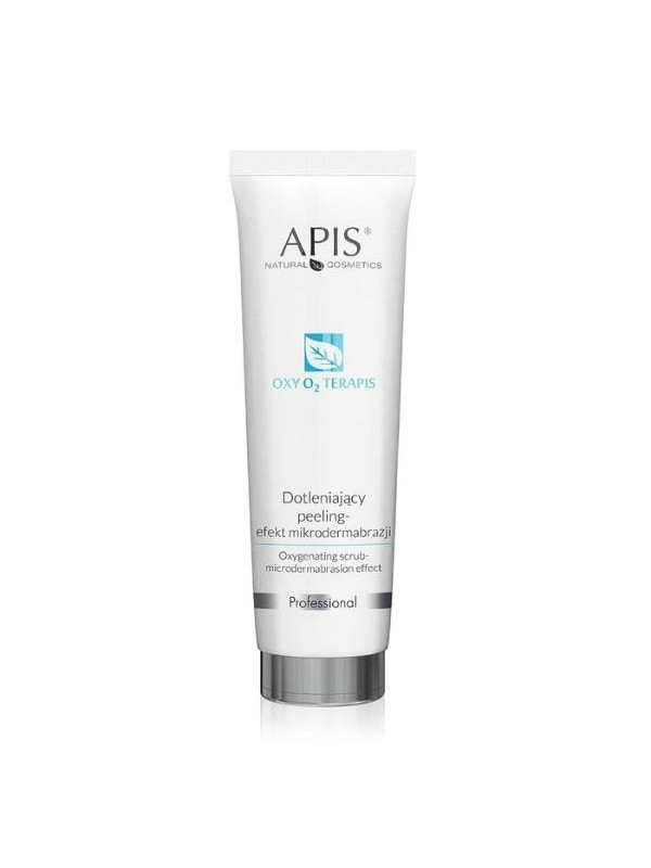 Apis Oxy o2 Terapies dotleniający Peeling z efektem mikrodermobrazji 100 ml