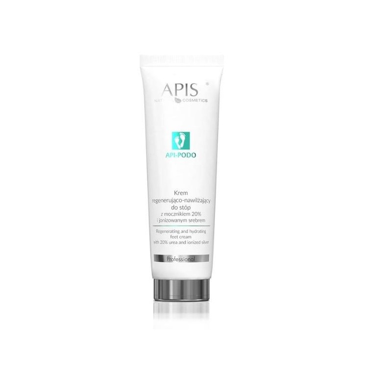 Apis Api-Podo Krem regenerująco-nawilżający do stóp z mocznikiem 20% i jonizowanym srebrem 100 ml