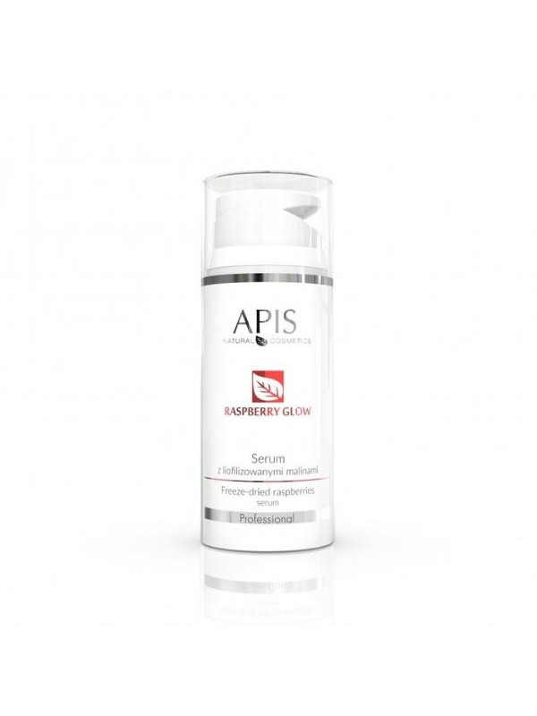 Apis Raspberry Glow Serum z liofilozowanymi malinami 100 ml