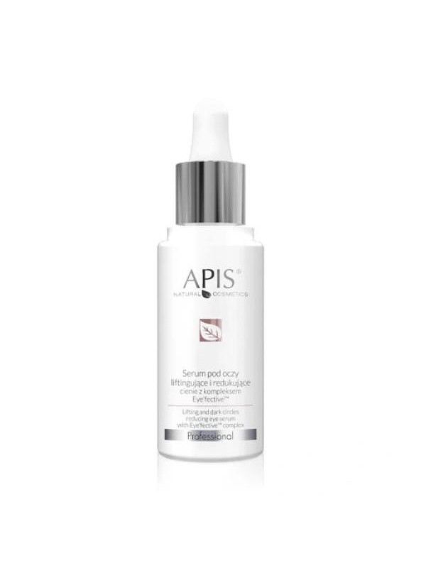 Apis Serum pod oczy liftingujące i redukujące cienie z kompleksem Eye'fective™ 30 ml