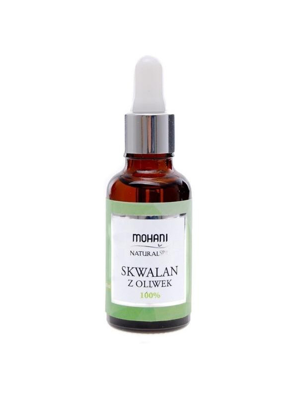 Mohani Natural Spa Skwalan z oliwek 100% nawilżające serum