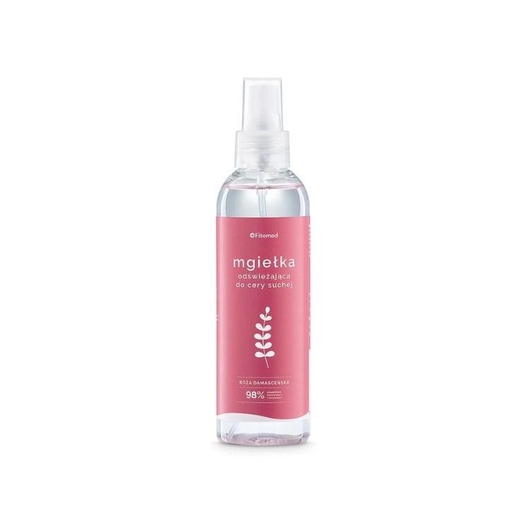 Fitomed Mgiełka odświeżająca do cery suchej Róż Damasceńska 200 ml