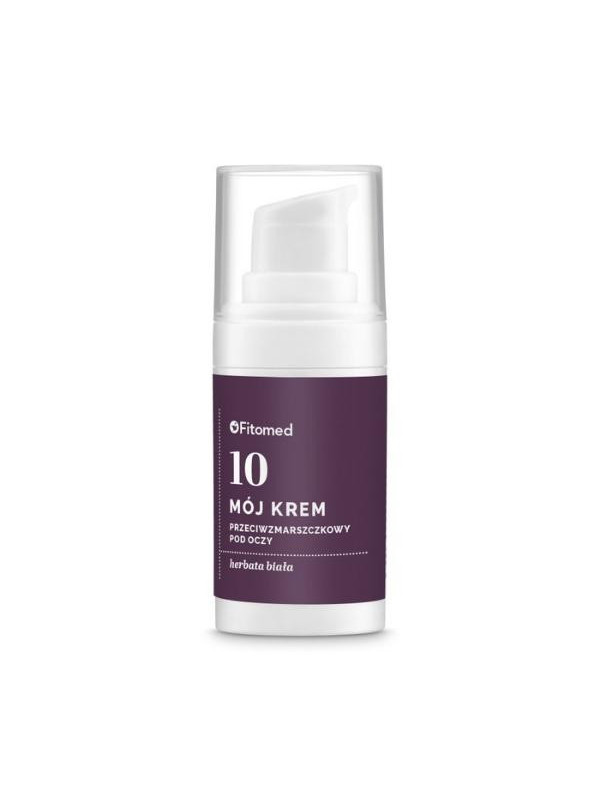 Fitomed Mój Krem No.10 przeciwzmarszczkowy Krem pod oczy 15 ml