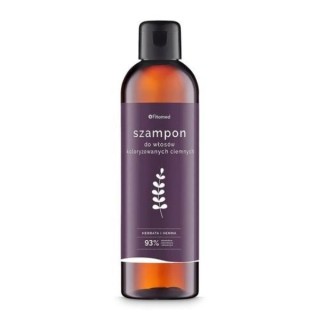 Fitomed Tea and Henna Shampoo for colored dark hair 200 g