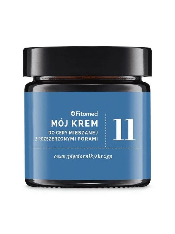 Fitomed Mój Krem No.11 Krem do cery tłustej i mieszanej z rozszerzonymi porami 55 ml