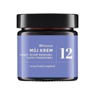 Fitomed Mój Krem No.12 Krem do cery tłustej i trądzikowej 55 ml