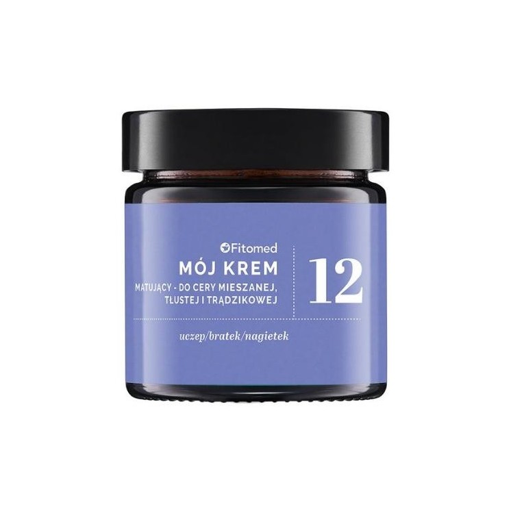 Fitomed My Cream No.12 Cream for oily and acne skin 55 ml