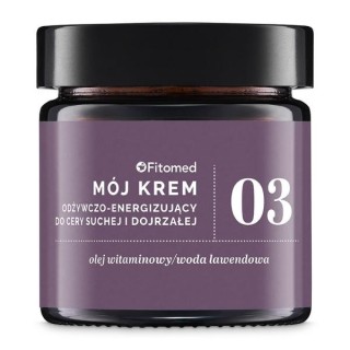 Fitomed My Cream No.3 Nourishing and energizing dry skin cream 55 ml