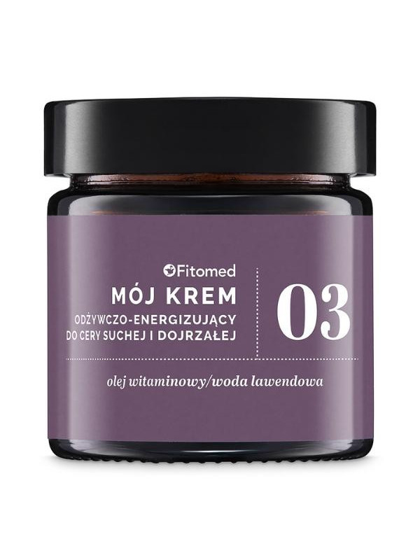 Fitomed Mój Krem No.3 Krem do cery suchej odżywczo-enerizujący 55 ml