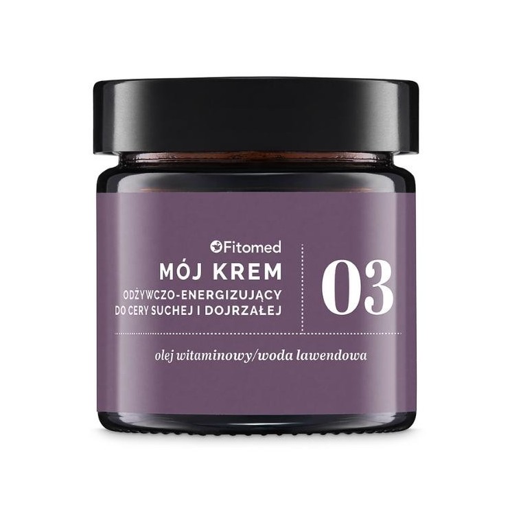 Fitomed Mój Krem No.3 Krem do cery suchej odżywczo-enerizujący 55 ml
