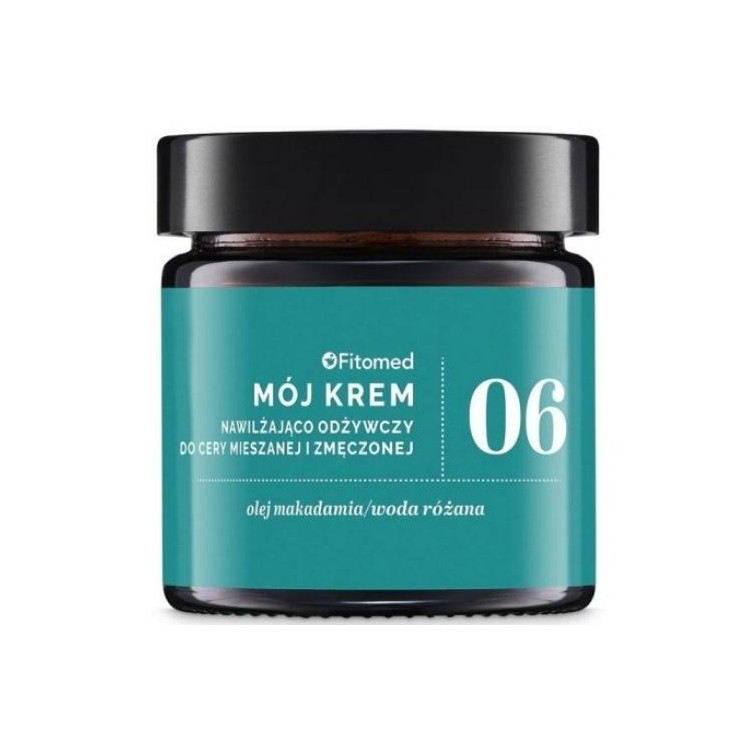 Fitomed My Cream No.6 Moisturizing and nourishing cream for combination skin 55 ml