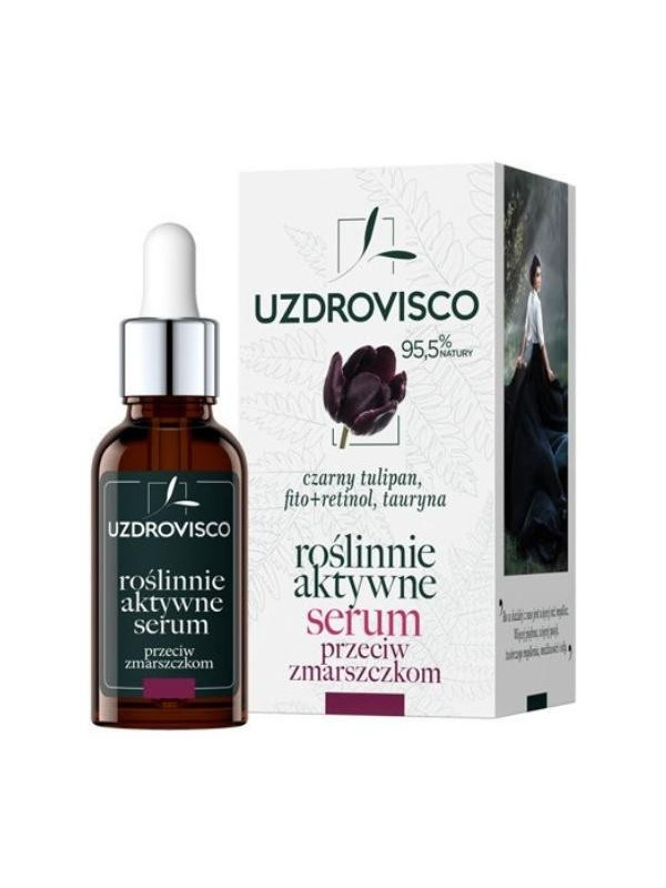 Uzdrovisco active plant anti-wrinkle Serum Black Tulip 30 ml