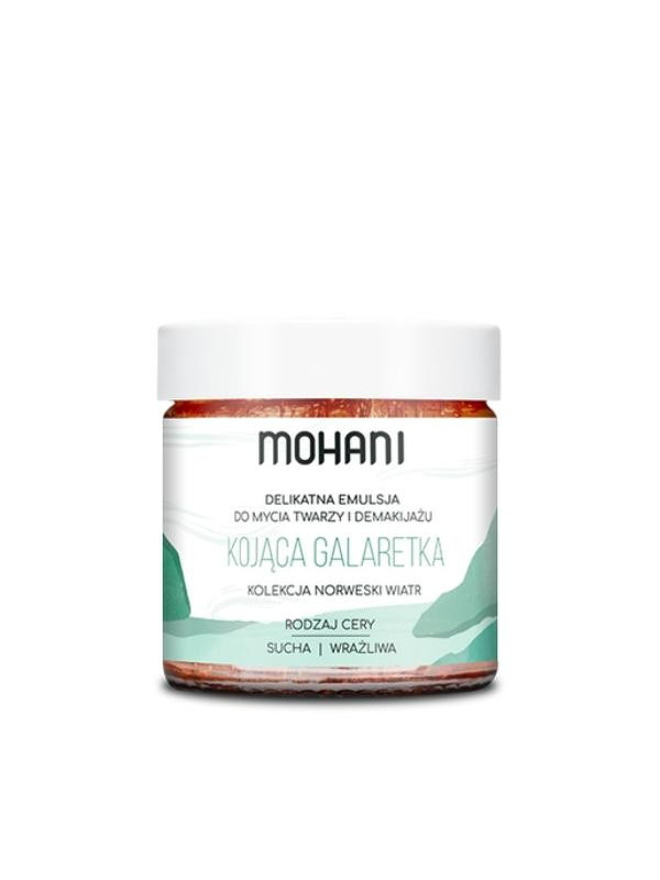 Mohani Soothing Jelly Emulsion for washing the face and removing make-up