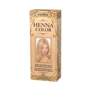 Venita Henna Color Balsam koloryzujący z ekstraktem z henny /1/ Słoneczny Blond 75 ml