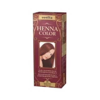 Venita Henna Color Balsam koloryzujący z ekstraktem z henny /11/ Burgund 75 ml