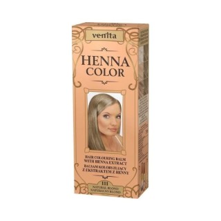 Venita Henna Color Balsam koloryzujący z ekstraktem z henny /111/ Natural Blond 75 ml