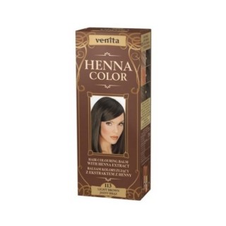 Venita Henna Color Balsam koloryzujący z ekstraktem z henny /113/ Jasny Brąz 75 ml