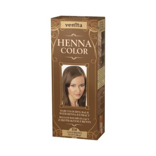 Venita Henna Color Balsam koloryzujący z ekstraktem z henny /114/ Złoty Brąz 75 ml