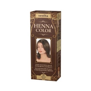 Venita Henna Color Coloring balm with henna extract /15/ Brown 75 ml