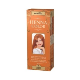 Venita Henna Color Balsam koloryzujący z ekstraktem z henny /5/ Papryka 75 ml