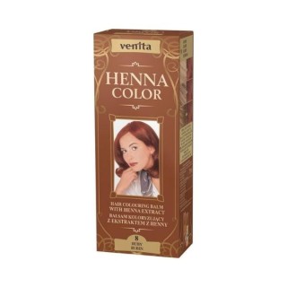 Venita Henna Color Balsam koloryzujący z ekstraktem z henny /8/ Rubin 75 ml