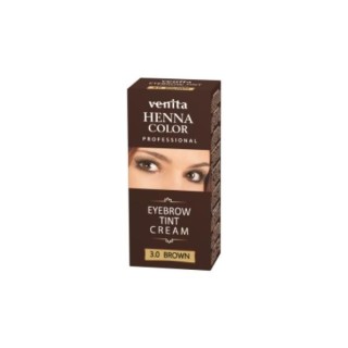 Venita Professional Henna Color Henna do brwi w kremie /4.0/ Brown 30 g