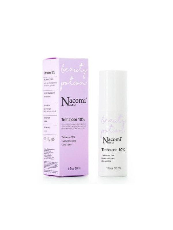 Nacomi Next Level multifunkcyjne Serum do twarzy Trehalose 10% 30 ml