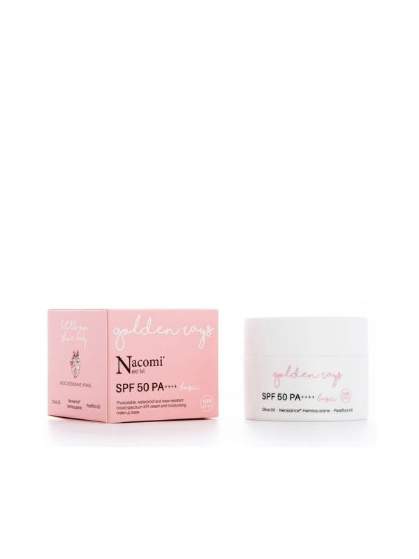 Nacomi Next Level Moisturizing Face Cream SPF50 50 ml