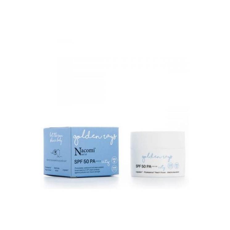 Nacomi Next Level wodoodporny Krem do twarzy z filtrem SPF50 50 ml