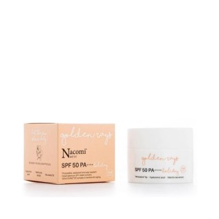 Nacomi Next Level anti-wrinkle face cream with SPF50 filter 50 ml