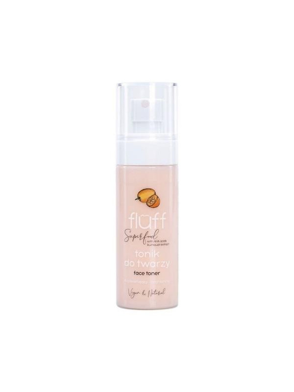 Brightening Fluff Face Toner with AHA and Kumquat Acids 100 ml