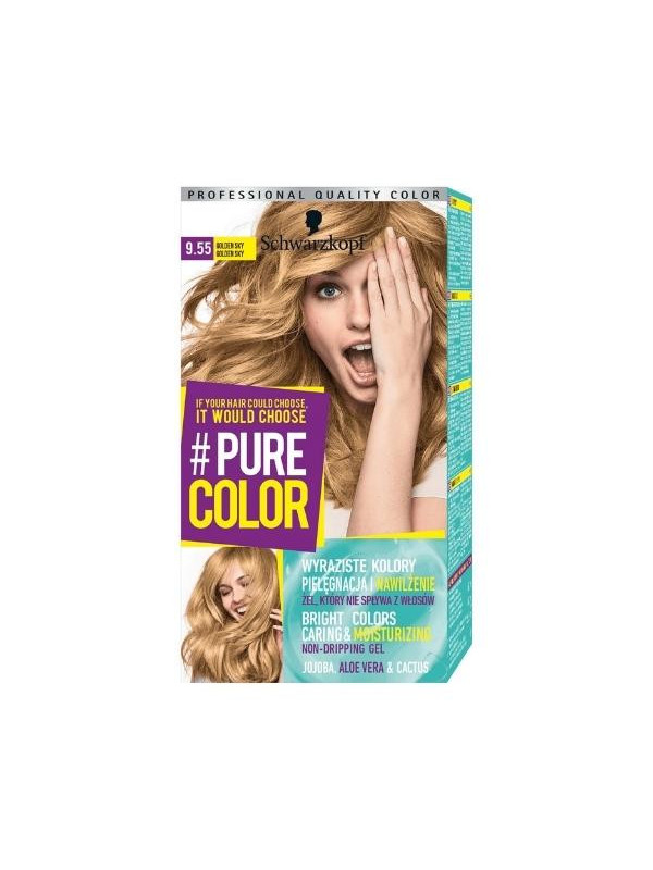 Schwarzkopf Pure Color Hair dye /9.55/ Golden Sky