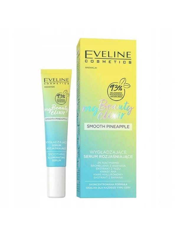 Eveline my Beauty Elixir smoothing Brightening face Serum 20 ml