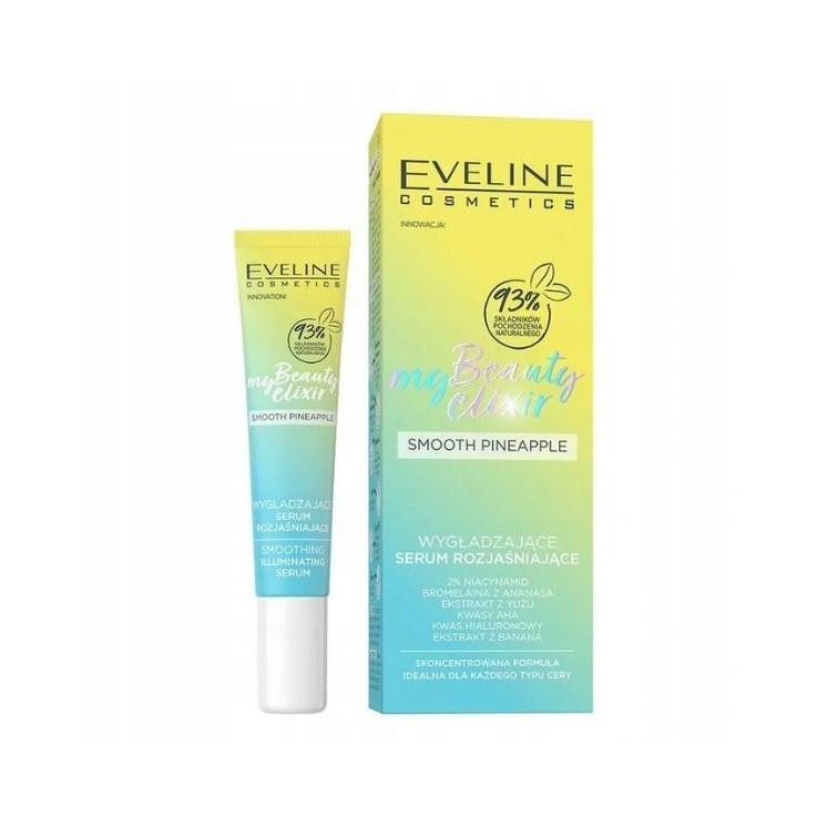 Eveline my Beauty Elixir smoothing Brightening face Serum 20 ml
