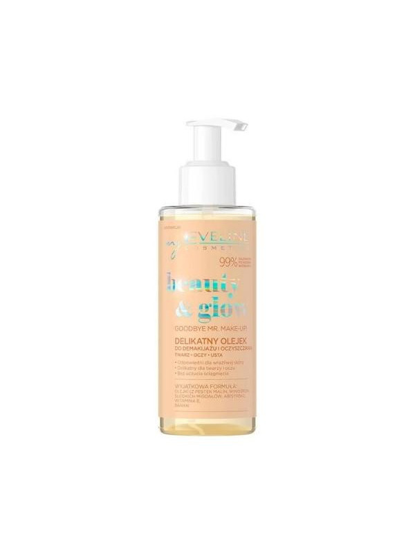 Eveline Beauty & Glow Goodbye Mr. make-up! delicate Oil for removing make-up 145 ml