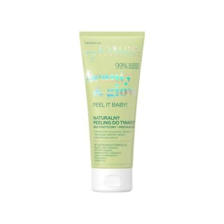 Eveline Beauty & Glow Peel it Baby! natural Enzymatic and mechanical face Peeling 75 ml