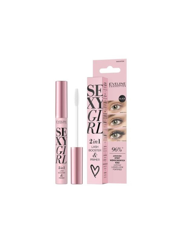 Eveline Sexy Girl 24h Mascara Base 10 ml