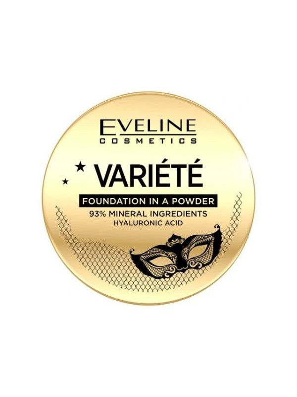 Eveline Variete mineral foundation /02/ 8 g