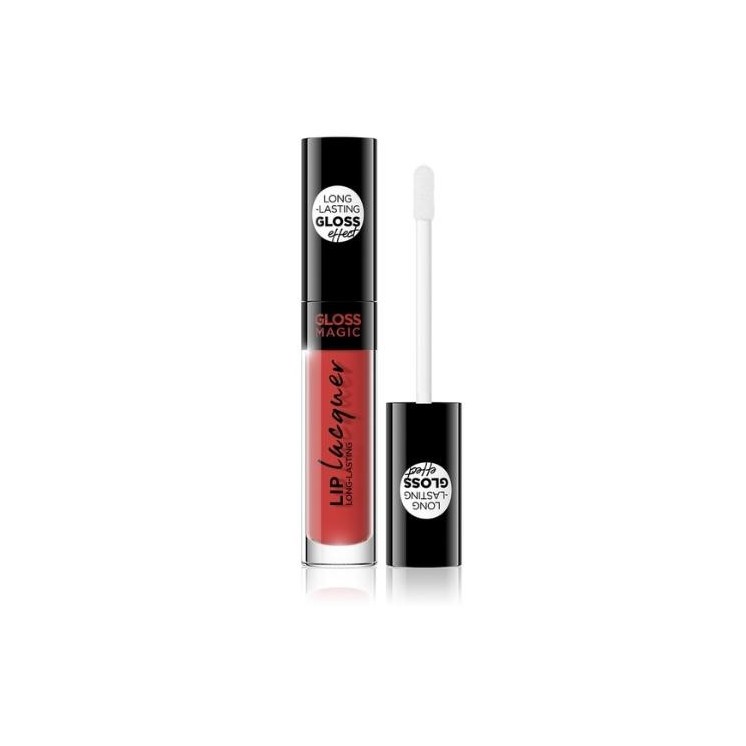 Eveline Gloss Magic Pomadka w płynie /10/ Glamour Rose 4,5 ml