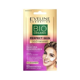 Eveline Bio Organic Perfect Skin rich regenerating face mask with Manuka Honey 8 ml