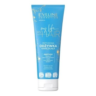 Eveline My Life My Hair peptydowa Odżywka do włosów nawilżająca 250 ml